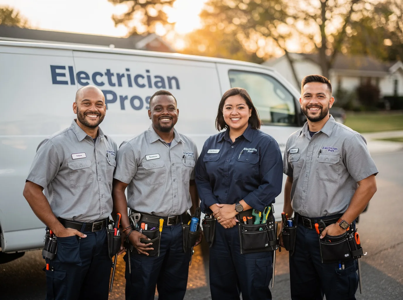 Electrician company in Seth, WV